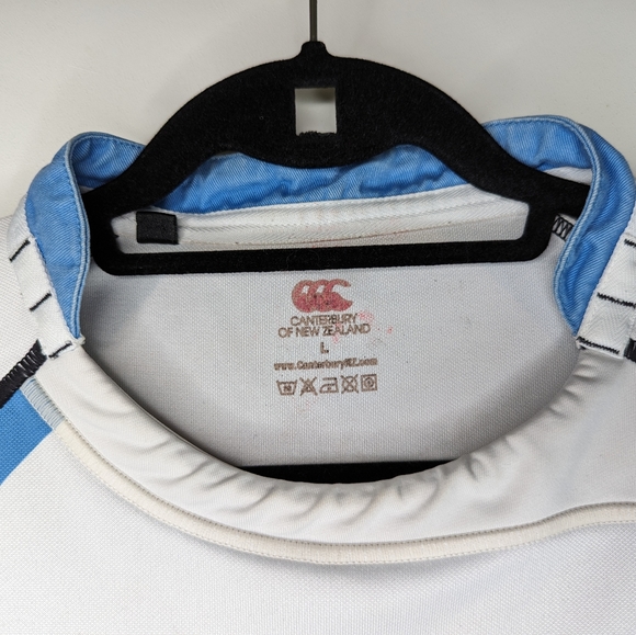 Official Canterbury Glasgow Warriors Away Pro-fit Rugby Jersey from the 2009/10 - Picture 8 of 15